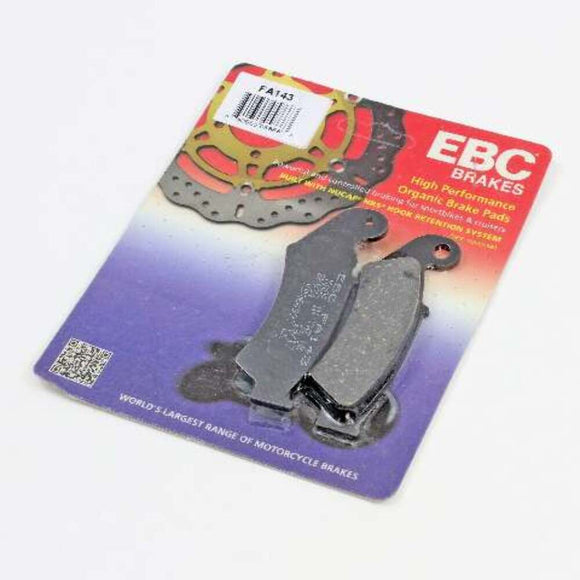 EBC Brakes Organic Brake Pad FA143