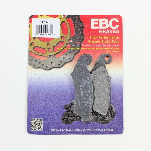 EBC Brakes Organic Brake Pad FA143