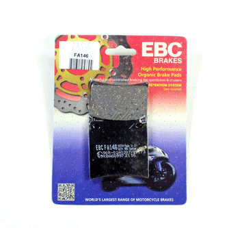EBC Brakes Organic Brake Pad FA146
