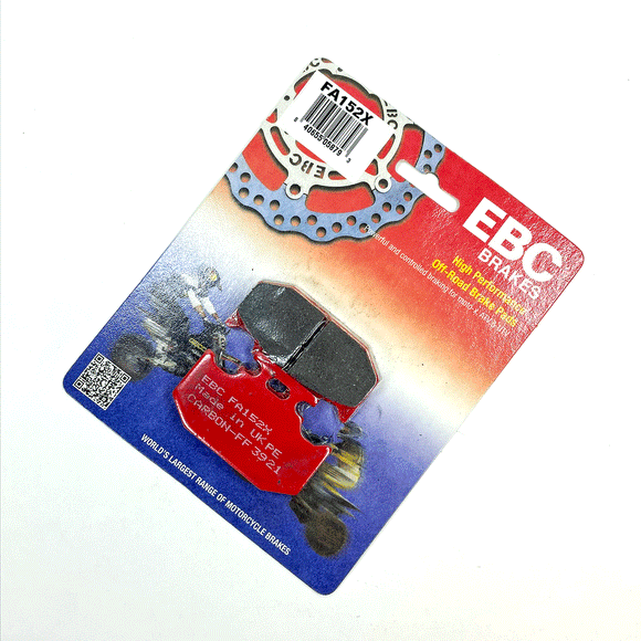 EBC Off-Road Brake Pad FA152X Enduro Carbon