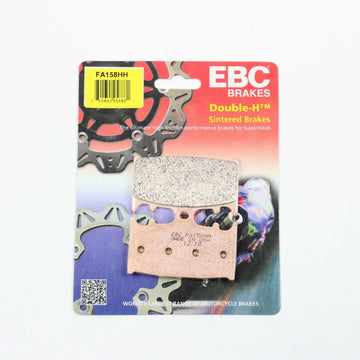 EBC Brakes Sintered Brake Pad FA158HH High Performance - 0