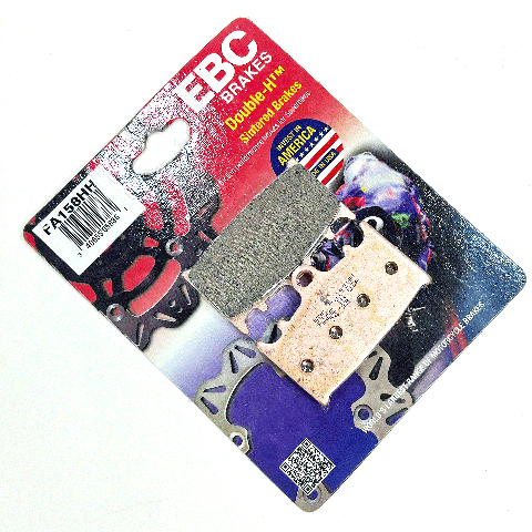 EBC Sintered Brake Pads 2 Pr FA158HH for select Husaberg Kawasaki Suzuki