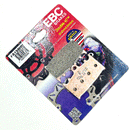 EBC Sintered Brake Pads 2 Pr FA158HH for select Husaberg Kawasaki Suzuki-2
