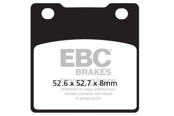 EBC Brakes Sintered Brake Pad FA161HH High Performance