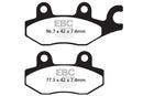 EBC Off-Road Brake Pad FA165X Enduro Carbon-3