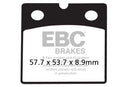 EBC Brakes Sintered Brake Pad FA171HH High Performance-3