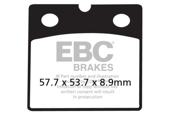 EBC Brakes Sintered Brake Pad FA171HH High Performance