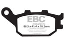 EBC FA174HH Double-H Sintered Rear Brake Pads for Honda CBR600RR, CBR1000RR, Africa Twin, VTX1300, Fury-3