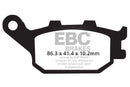 EBC FA174HH Double-H Sintered Rear Brake Pads Fits Kawasaki Ninja 650 Vulcan S Versys Suzuki SV650 V-Strom GSX-S750-3