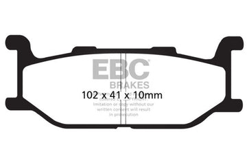 EBC Brakes Organic Brake Pad FA179 - 0