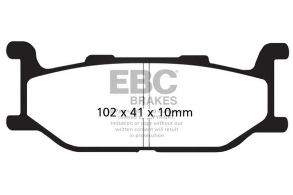 EBC Brakes Organic Brake Pad FA179