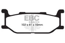 EBC Brakes Organic Brake Pad FA179-2