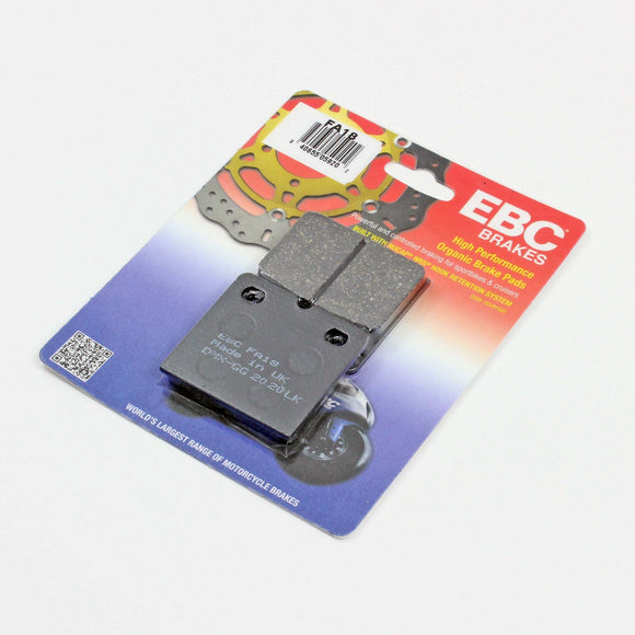 EBC Brakes Organic Brake Pad FA18