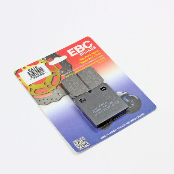 EBC Brakes Organic Brake Pad FA18
