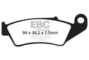 EBC FA185R Sintered Front Brake Pads for Beta RR 250, 300, 350, 390, 430, 480, Xtrainer & RX-3