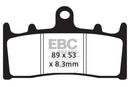 EBC Brakes Sintered Brake Pad FA188HH High Performance-2