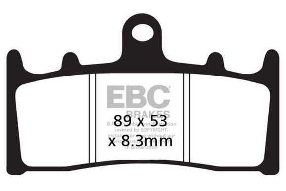 EBC Brakes Sintered Brake Pad FA188HH High Performance