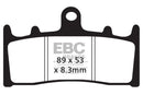 EBC Brakes Sintered Brake Pad FA188HH High Performance-2