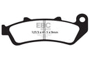 EBC Brakes Organic Brake Pad FA189-3