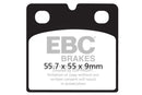 EBC Brakes Sintered Brake Pad FA18HH High Performance-3