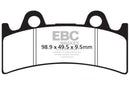 EBC Brakes Sintered Brake Pad FA190HH High Performance-3