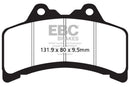 EBC Brakes Organic Brake Pad FA191-2