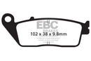 EBC Brakes Organic Brake Pad FA196-2
