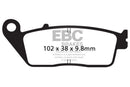 EBC Brakes Sintered Brake Pad FA196HH High Performance-3