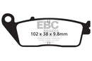 EBC FA196HH Sintered Rear Brake Pads fits Indian Chieftain, Challenger, Roadmaster, Chief & Victory Cross Country, Vision, Vegas, Highball-3