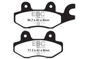 EBC Brakes Organic Brake Pad FA197-3