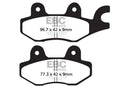 EBC Brakes Sintered Brake Pad FA197HH High Performance-3