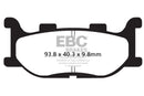 EBC Brakes Sintered Brake Pad FA199HH High Performance-3