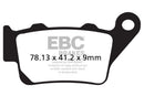 EBC Off-Road Brake Pad FA208X Enduro Carbon-1