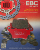 EBC Off-Road Brake Pad FA208X Enduro Carbon-2