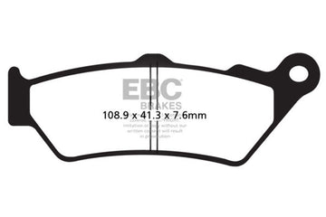 EBC Brakes Organic Brake Pad FA209/2 - 0