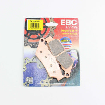 EBC Brakes Sintered Brake Pad FA209/2HH High Performance - 0