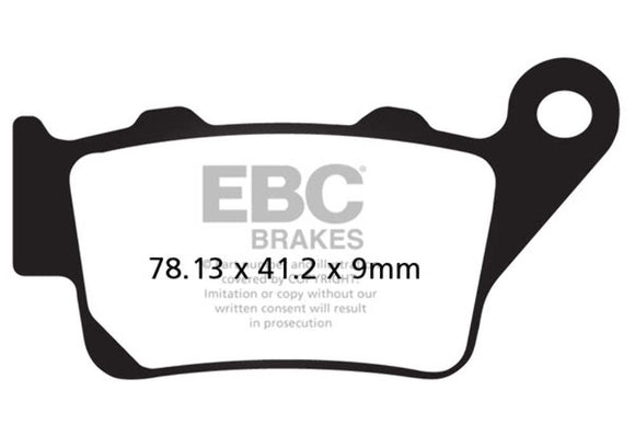 EBC Brakes Sintered Brake Pad FA213HH High Performance
