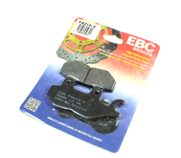 EBC Brakes Organic Brake Pad FA214/2