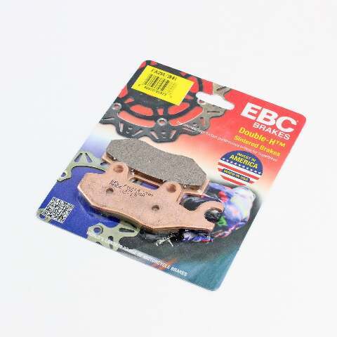 EBC HH Sintered Brake Pad Set for 2013-2020 Triumph TROPHY SE-Set Front Rear