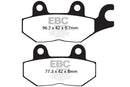 EBC Brakes Sintered Brake Pad FA215/2HH High Performance-3