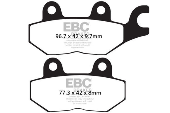 EBC Brakes Sintered Brake Pad FA215/2HH High Performance