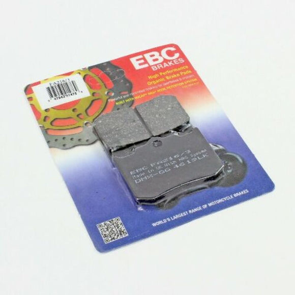 EBC Brakes Organic Brake Pad FA216/3
