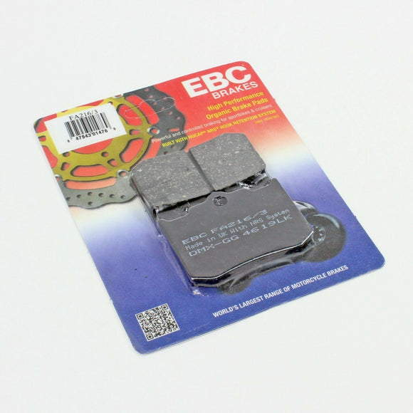 EBC Brakes Organic Brake Pad FA216/3