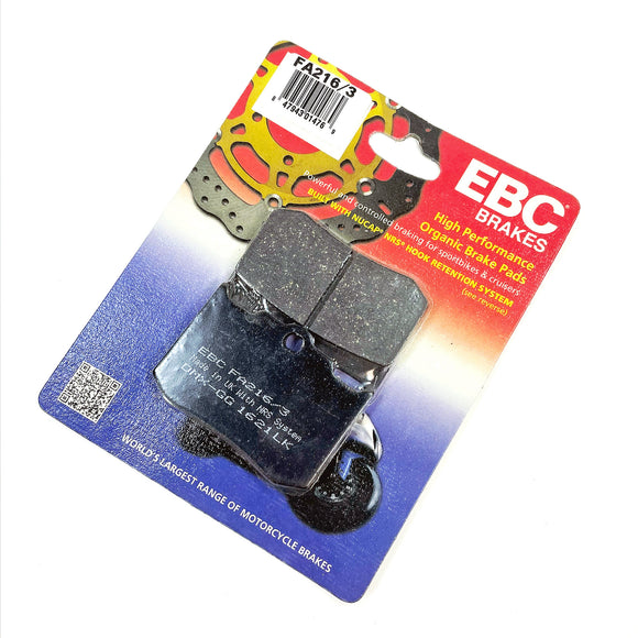 EBC Brakes Sintered Brake Pad FA216/3HH High Performance