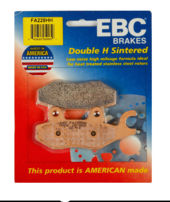 EBC Brakes Sintered Brake Pad FA228HH High Performance