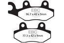EBC Brakes Sintered Brake Pad FA228HH High Performance-2