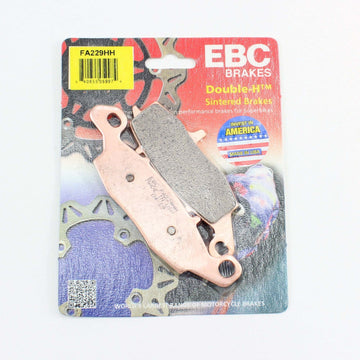 EBC Brakes Sintered Brake Pad FA229HH High Performance - 0