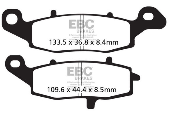 EBC Brakes Sintered Brake Pad FA229HH High Performance