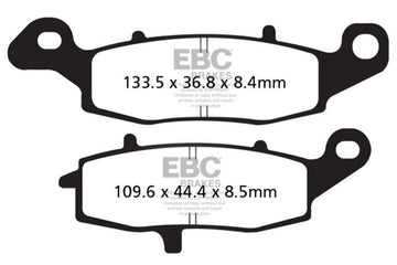 EBC Brakes Organic Brake Pad FA231 - 0