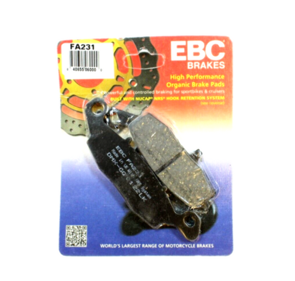 EBC Brakes Organic Brake Pad FA231